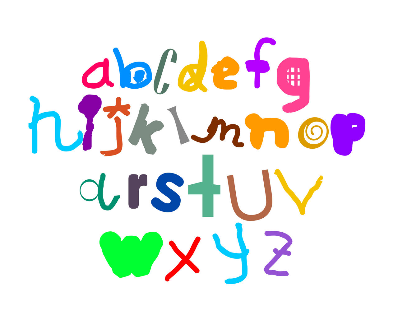 Corus Regular Corus letter on scratch by Theo90684 on DeviantArt