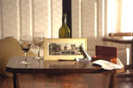 Wine, cards, murder by grumpyfrog