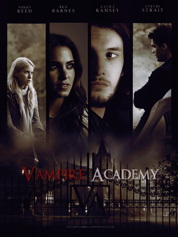 Vampire Academy Poster