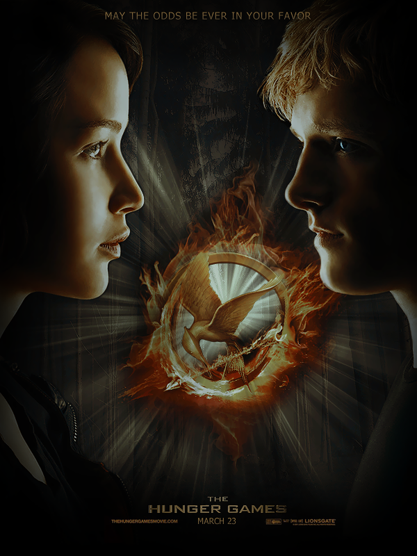 The Hunger Games Mock Poster2