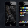 Iphone 5 - The City lockscreen
