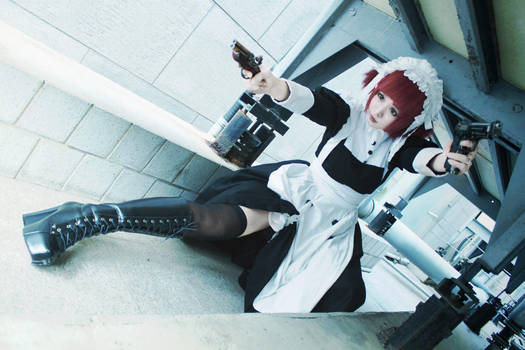 Black Butler - Maylene Cosplay #3