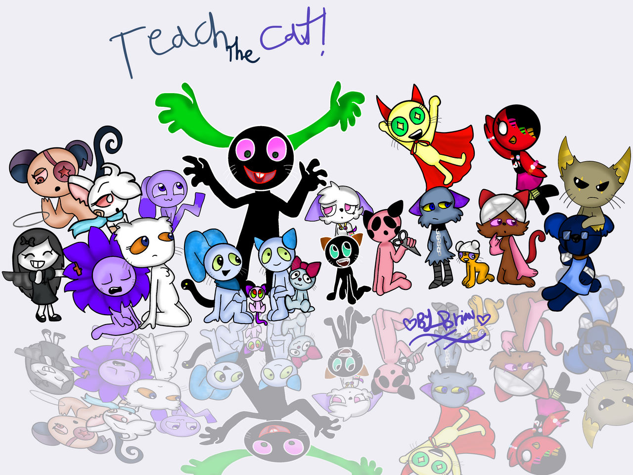 Teched Cat Teach the Cat! by Piporsomthin on DeviantArt