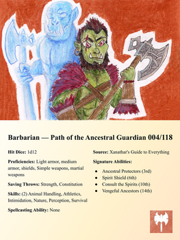 Ancestral Guardian Barbarian (4/118)