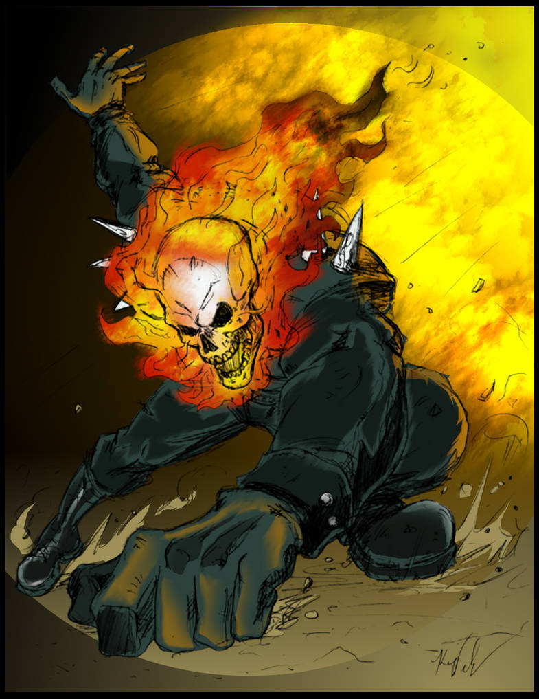 Ghost Rider Short Bus Ghost Rider by shrink20 on DeviantArt