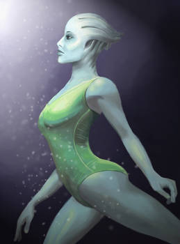 Asari Dancer