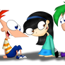PC- Reine, Phineas and Ferb
