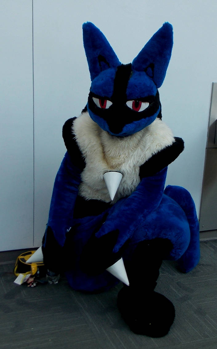 Lucario by BlueHorse17 on DeviantArt
