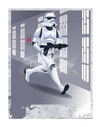 Storm Trooper Vector Series