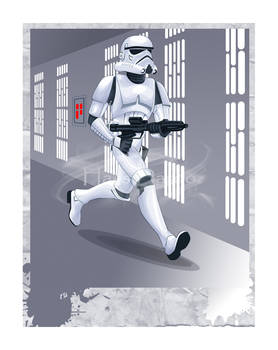 Storm Trooper Vector Series