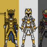 Ultimate Power Rangers 10th Anniversary by 134k on DeviantArt