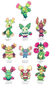 maractus variations