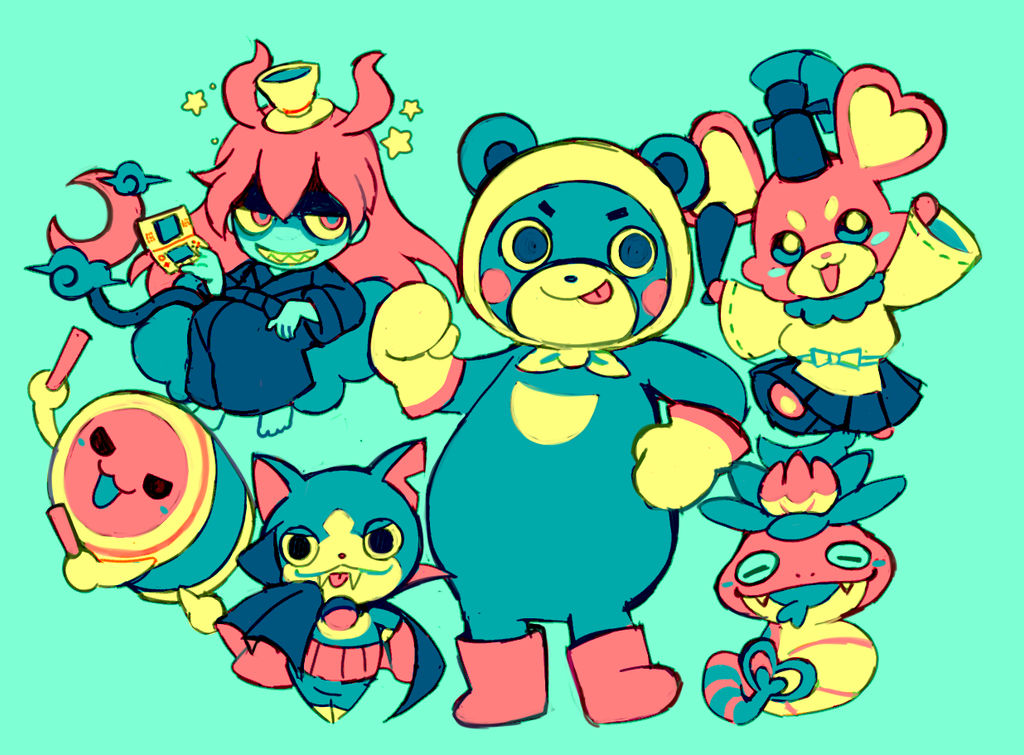 Yokai By Extyrannomon On Deviantart Yokai By Extyrannomon On Deviantart