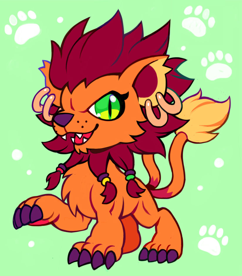 liamon by extyrannomon on DeviantArt