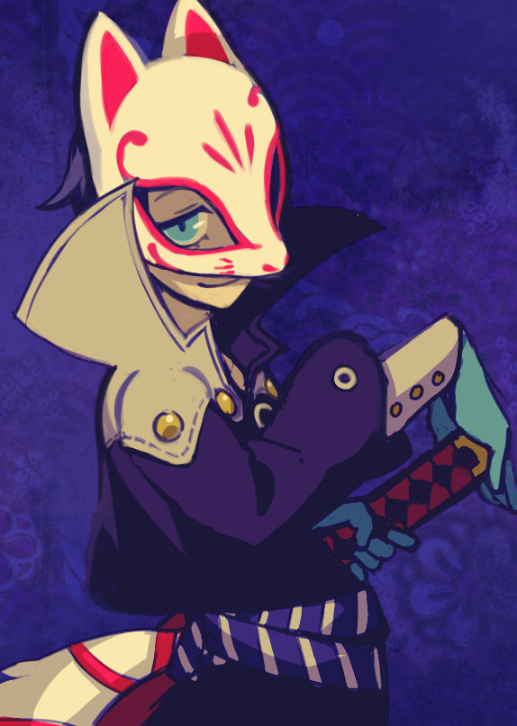 inari by extyrannomon on DeviantArt