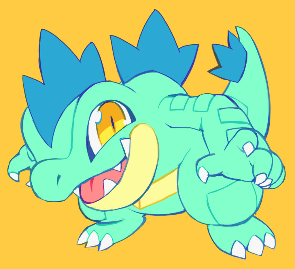 shiny feraligatr