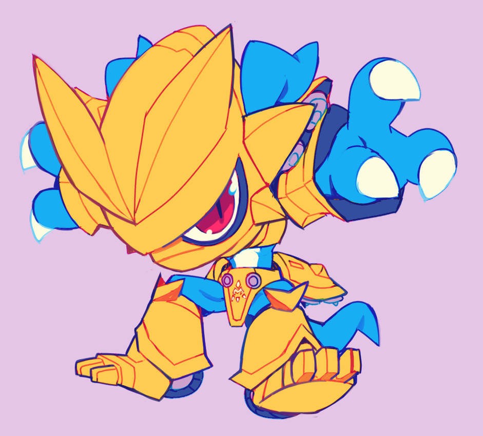 magnamon by extyrannomon on DeviantArt