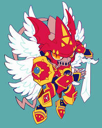 gallantmon crimson mode