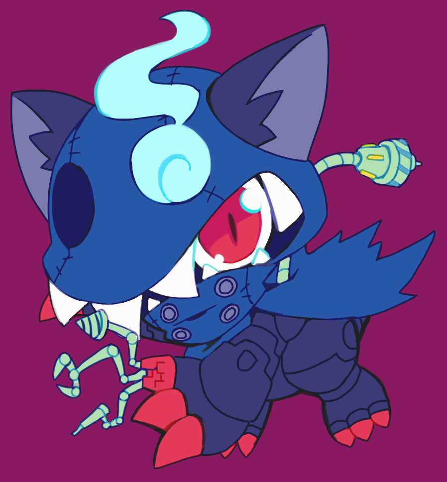 hackmon by extyrannomon on DeviantArt