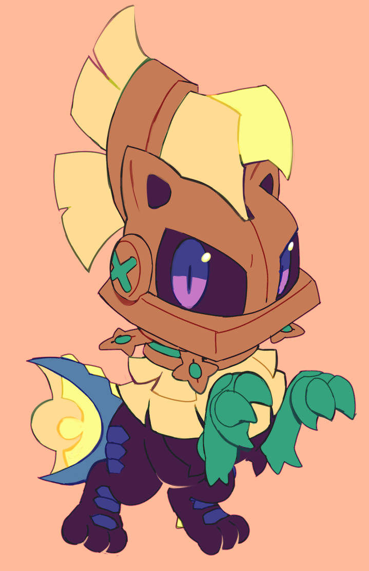 Type Null Shin shiny type:null by extyrannomon on DeviantArt