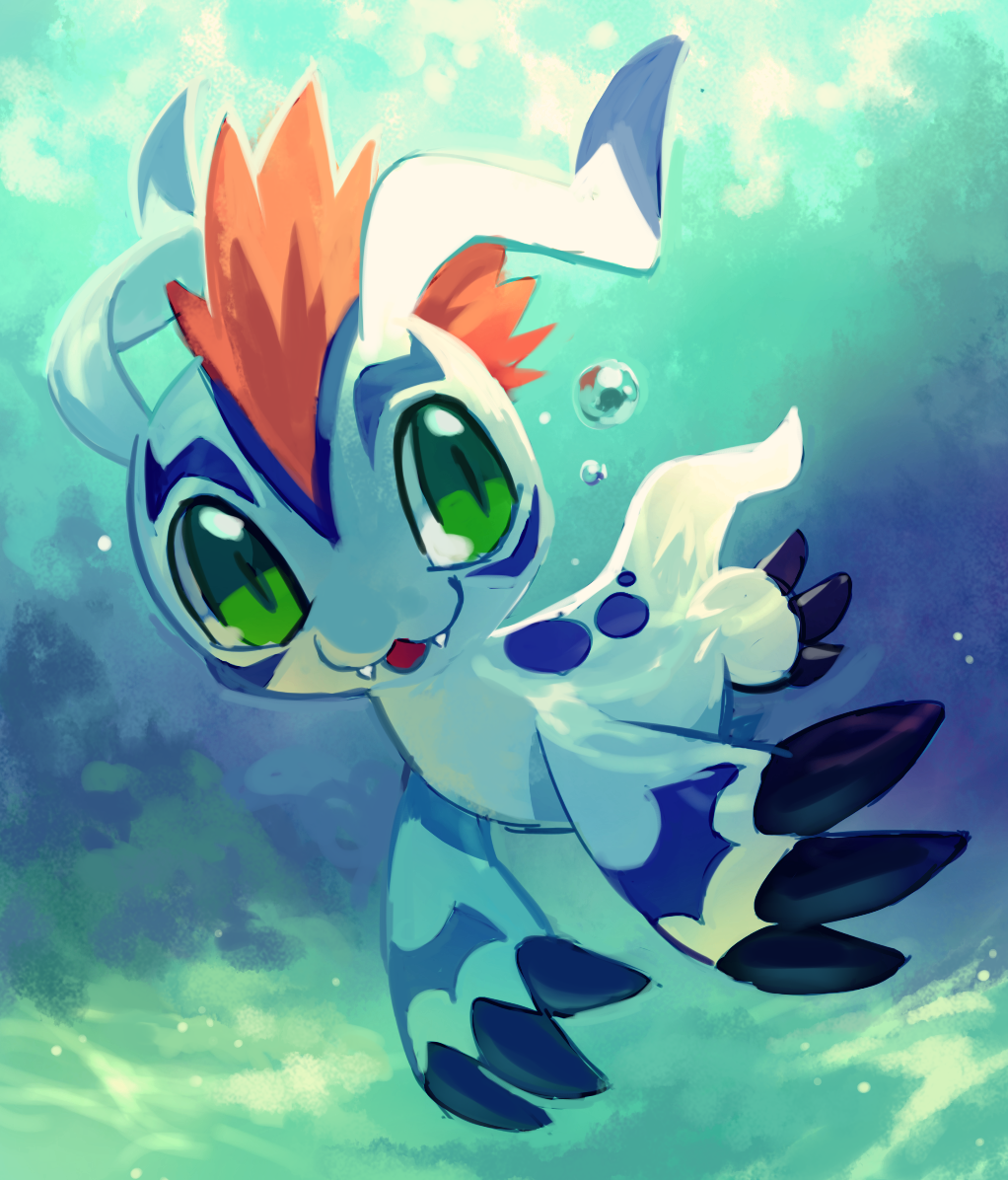 gomamon by extyrannomon on DeviantArt