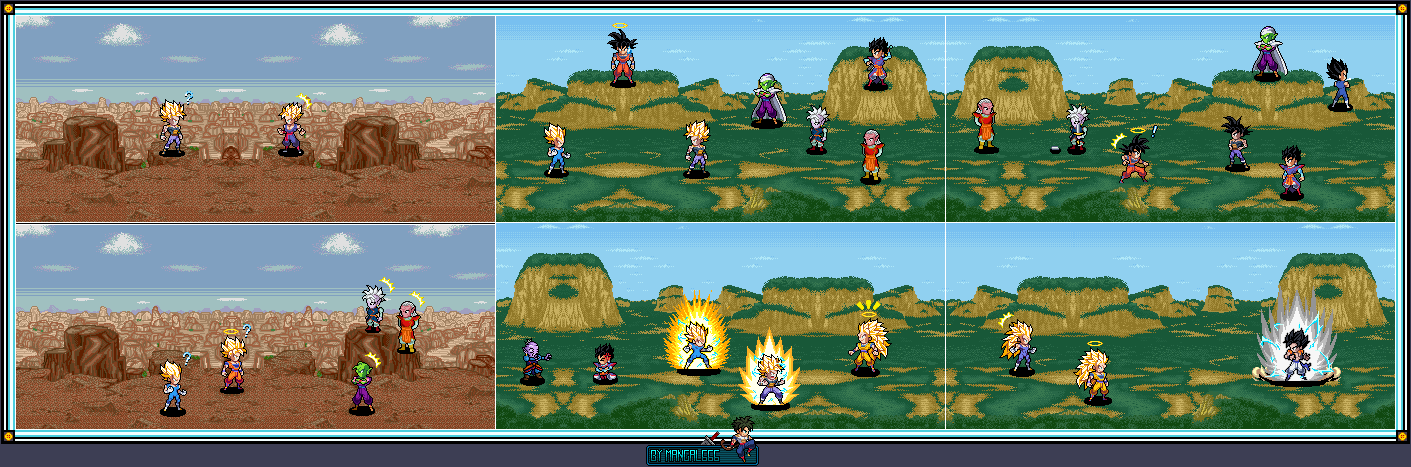 What if Turles was sent to Earth instead of Goku? by GokuLSSlegendary on DeviantArt