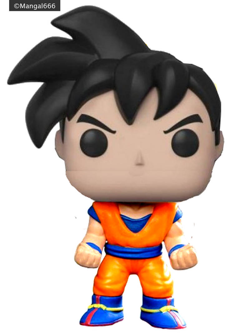 Test - Funko Pop Mirai Gohan by Mangal666 on DeviantArt