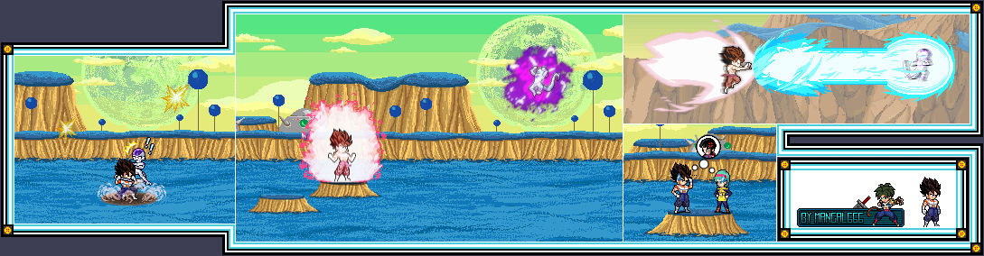 Fuu What if ... Saga Namek Vegeto P2 by Mangal666 on DeviantArt