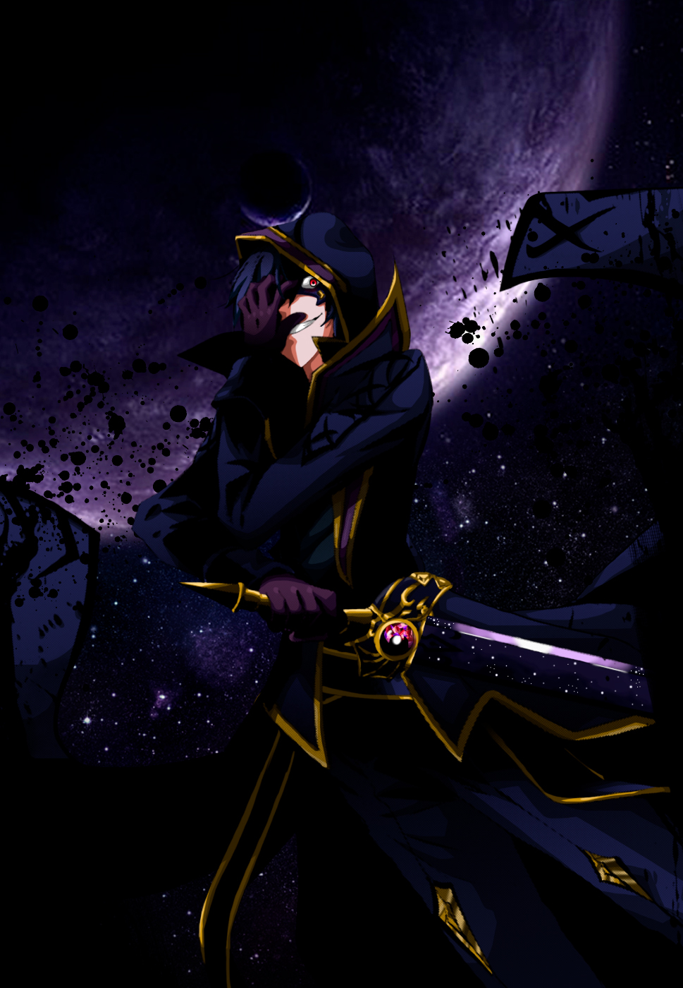 Cid Kagenou by kuroyami945 on DeviantArt