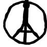 Peace For Paris Sign