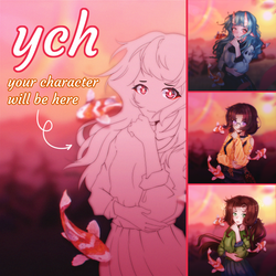 YCH [ CLOSED ]