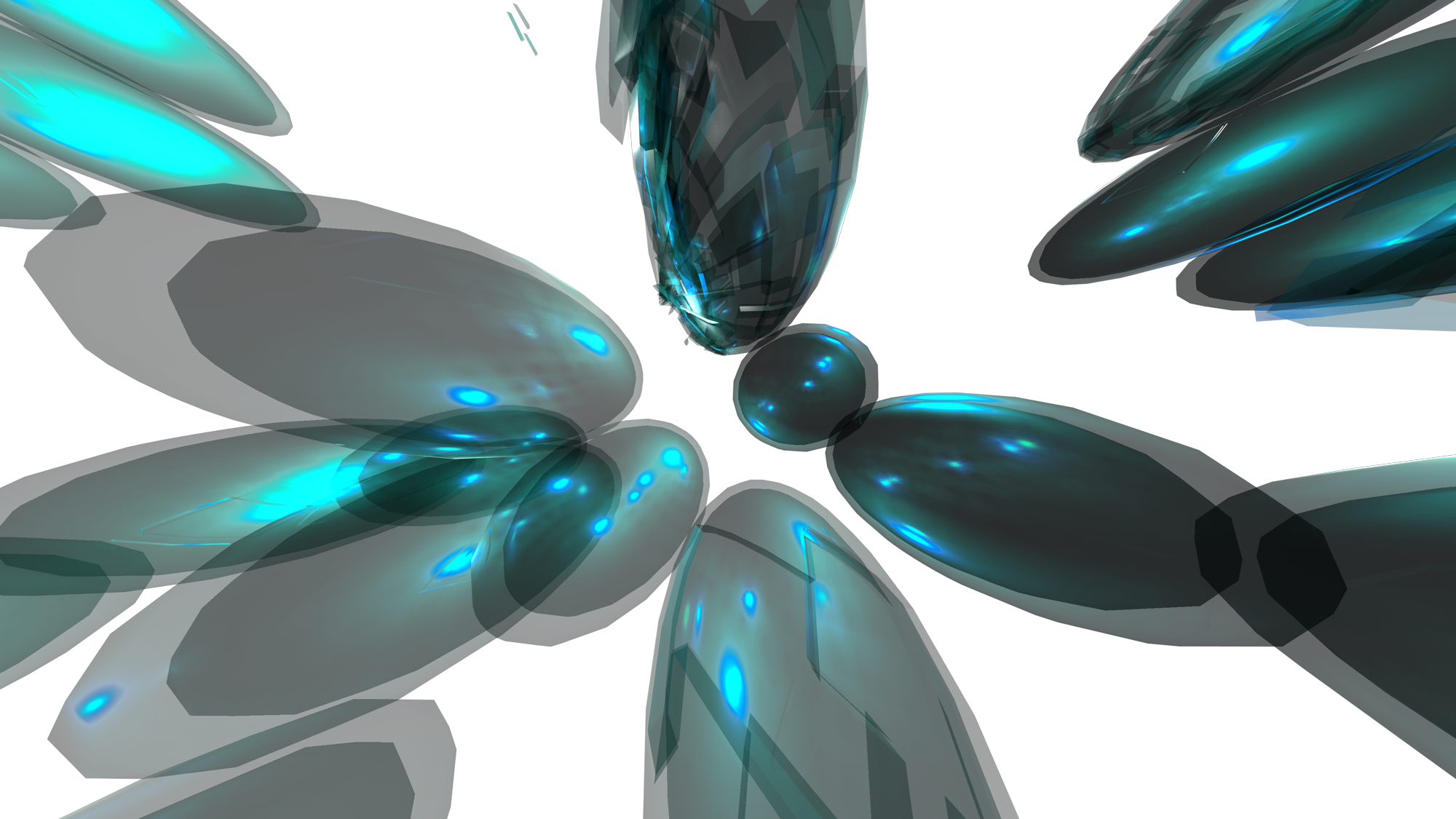 C4D Abstract Pod Series 1