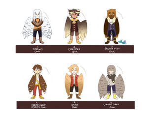 [OTA] Owl Adoptables OPEN (3/6)