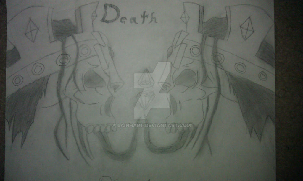 Death Ink Deviantart Death by Lainhart on DeviantArt