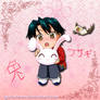 Ryoma Chibi with Usagi