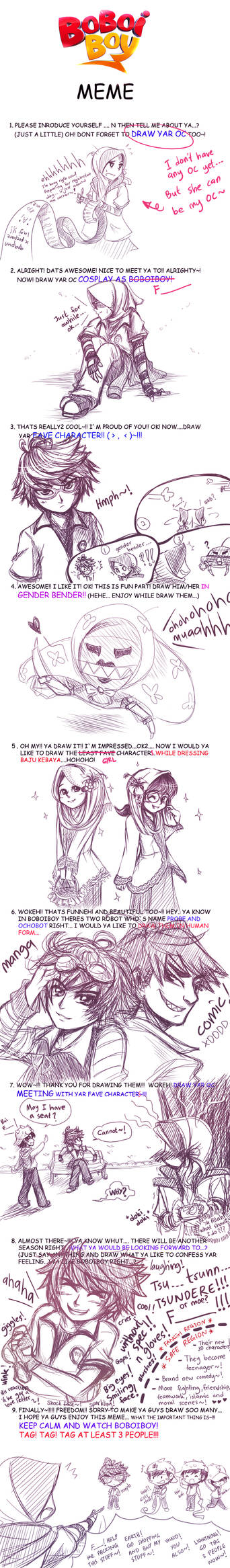 BoBoiBoy Meme 2~! by ryocutema