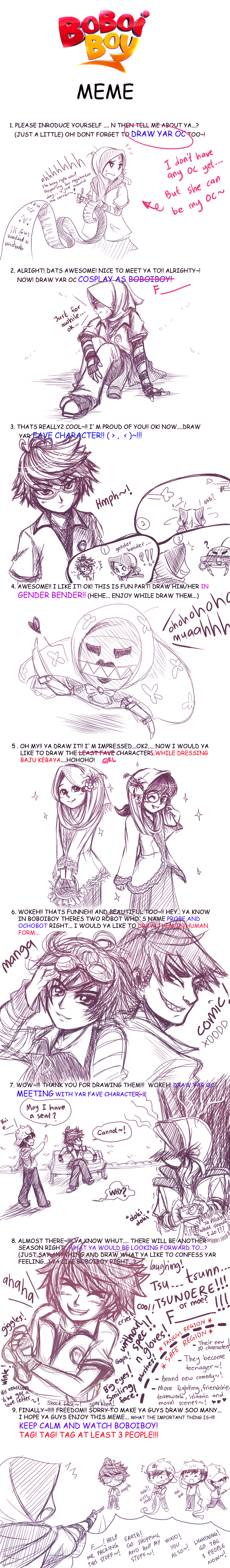 BoBoiBoy Meme 2~! by ryocutema