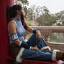 The Legend of Korra Cosplay: A Wistful Korra