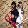 Kill la Kill Cosplay - Ryuko and Satsuki