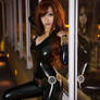 Marvel Comics - Black Widow cosplay