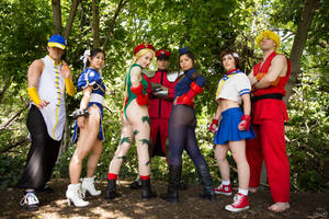 Ultra Street Fighter IV Cosplay