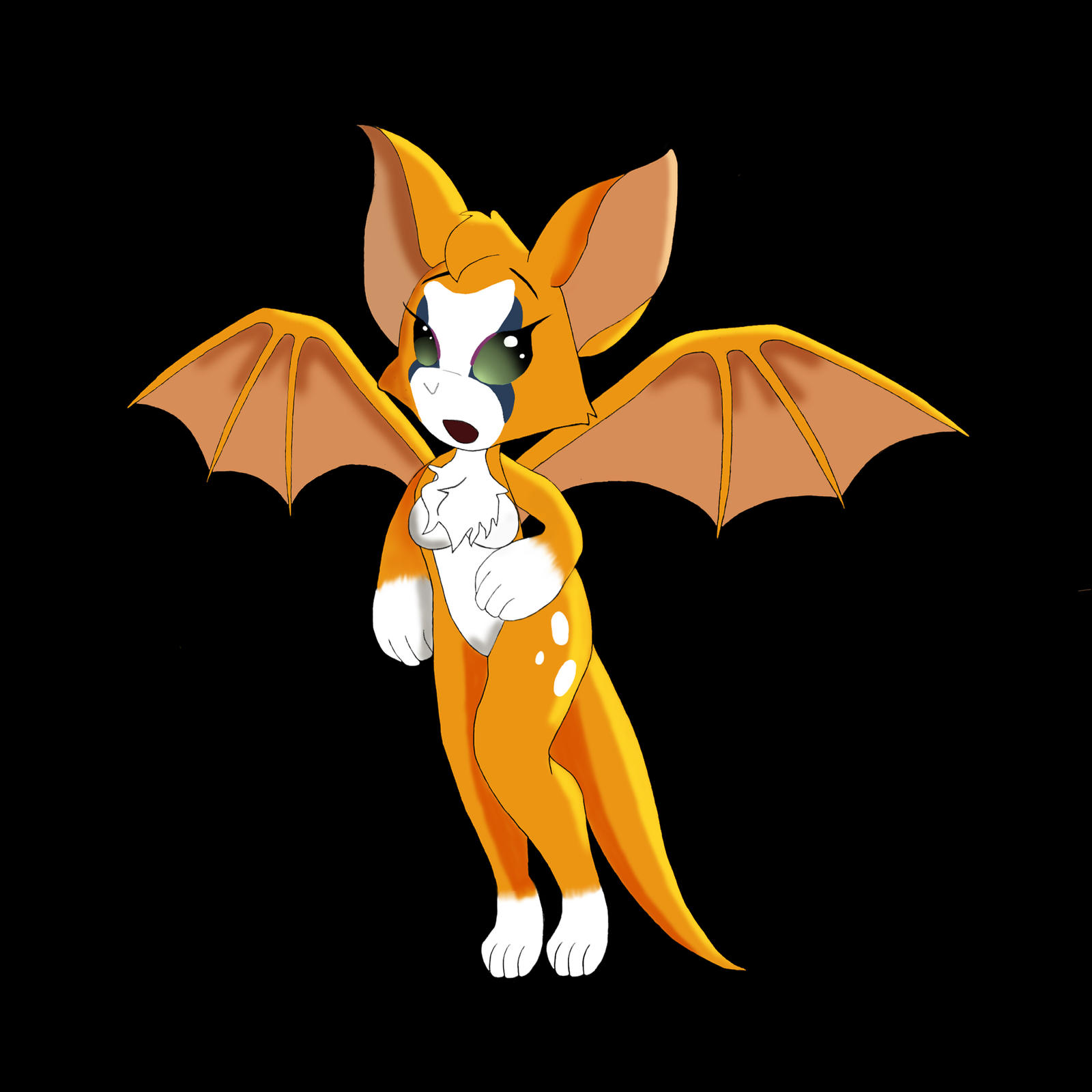 Deviantart Fidget Fidget by LupusNoxx on DeviantArt