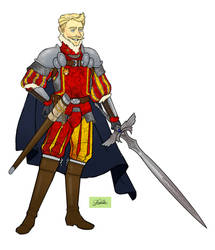 DnD Sir Richard Waddlestock