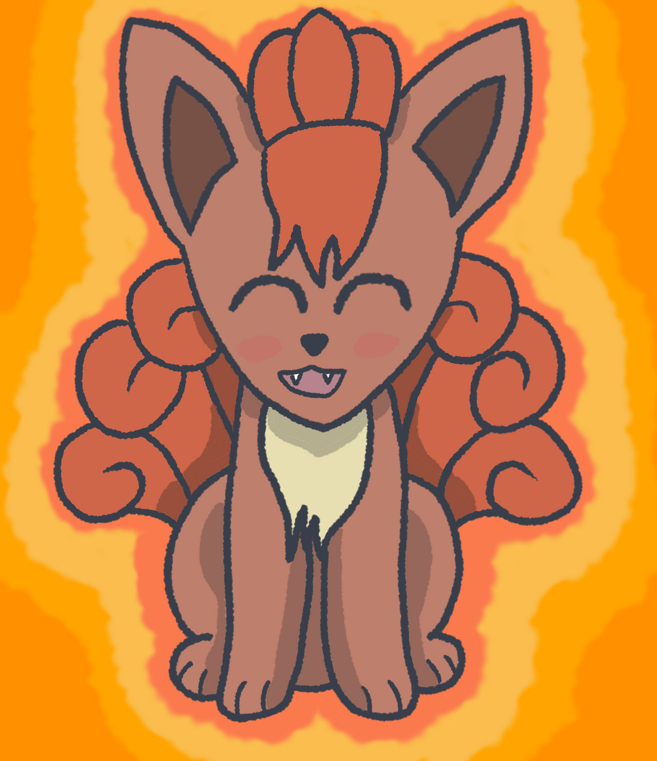 Vulpix by theunlockedkey on DeviantArt