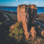 Seafield Tower - on the Fife Coastal Path