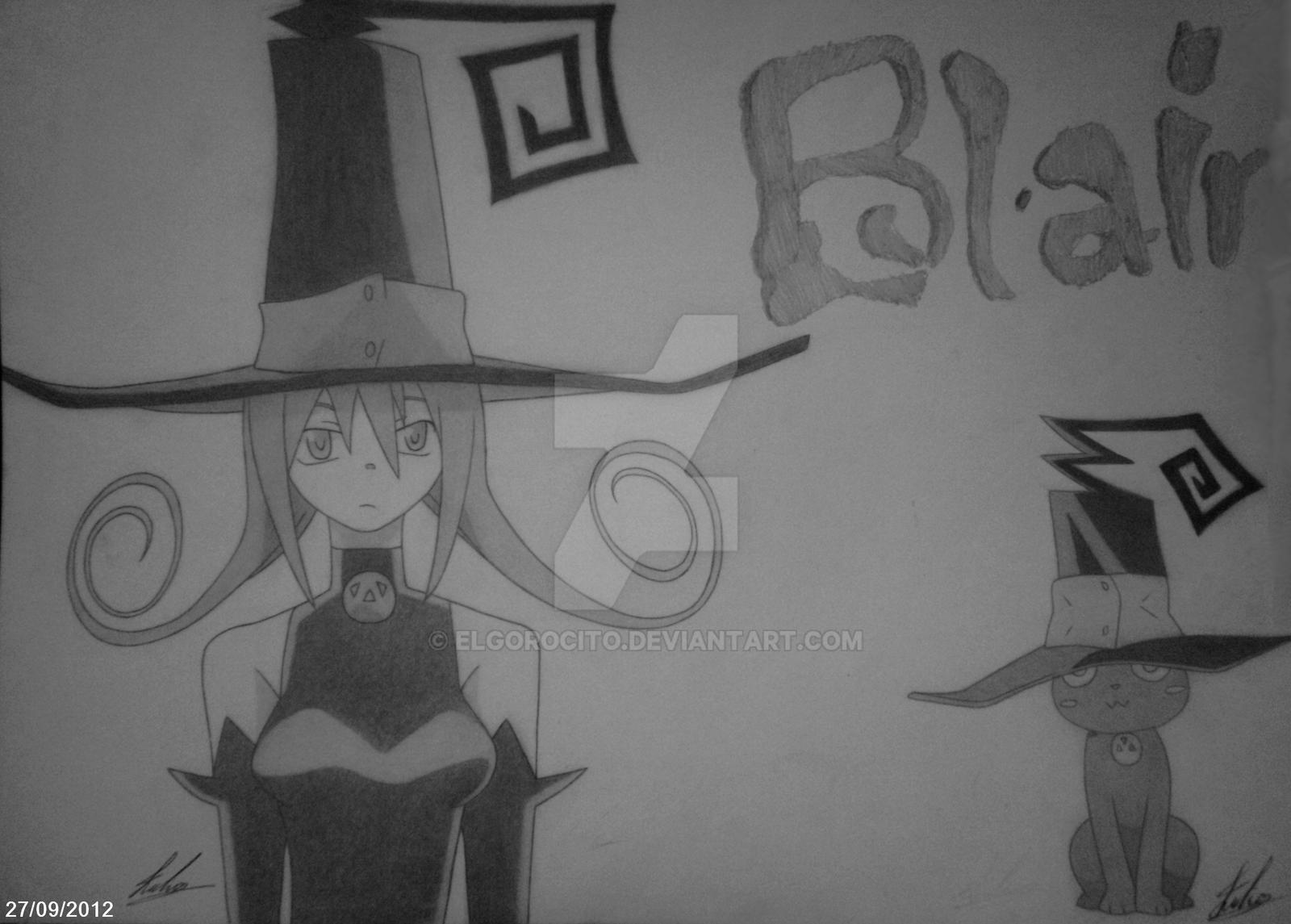 Blair (Soul Eater) by elgorocito on DeviantArt