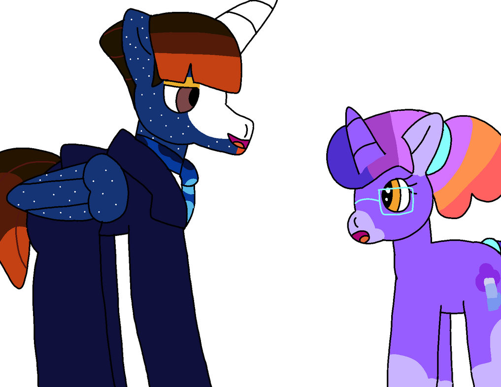 Spilt Ink meets The Storyteller by MagicSpyglass on DeviantArt