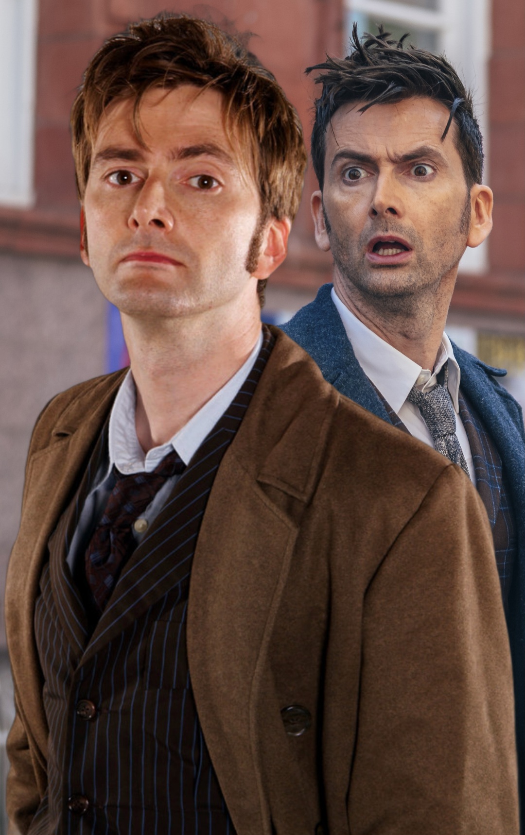Fourteenth Doc The Tenth Doctor and The Fourteenth Doctor. by Timelordsamuel on DeviantArt