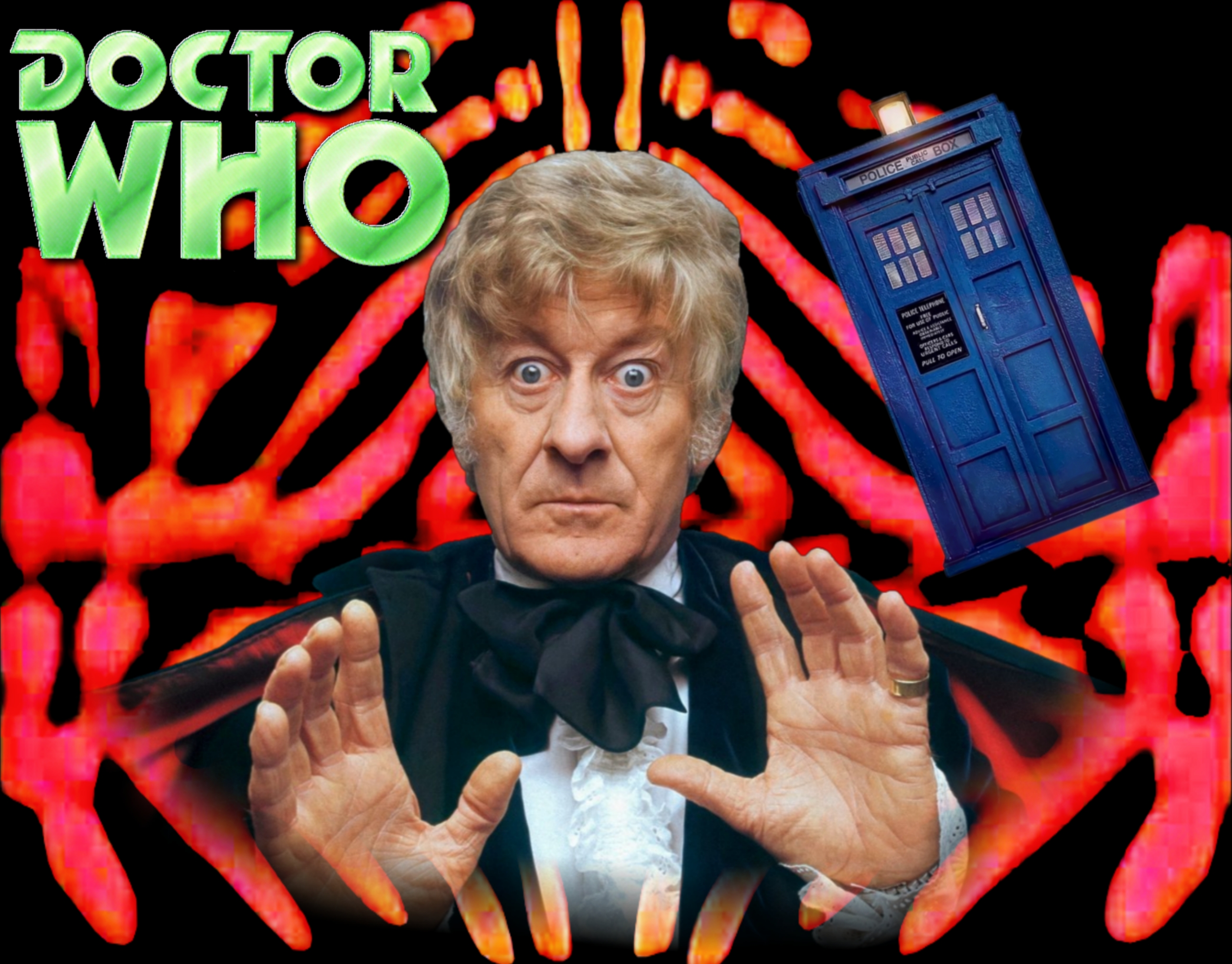 3rd Doctor/master Doctor Who: The Third Doctor Poster. by Timelordsamuel on DeviantArt