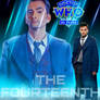 Doctor Who: The Fourteenth Doctor Poster.
